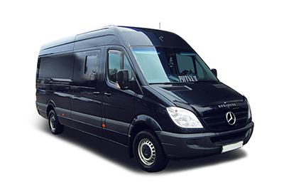 Mercedes-Benz Sprinter для перевозки умерших в другие города